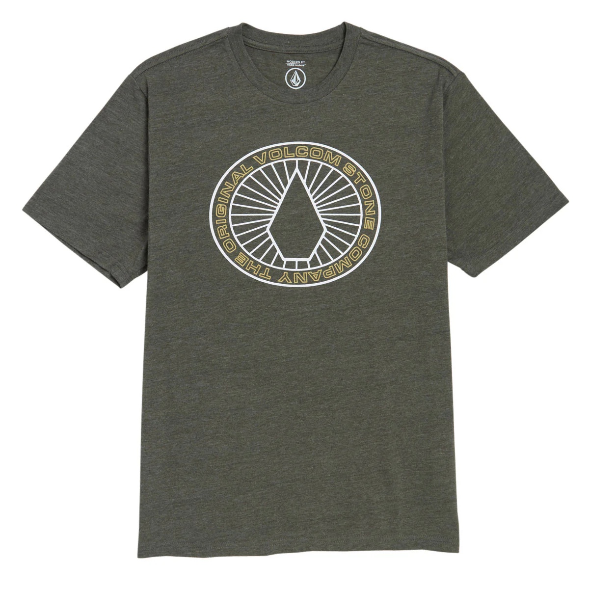 Volcom Medalist T-Shirt - Squadron Green