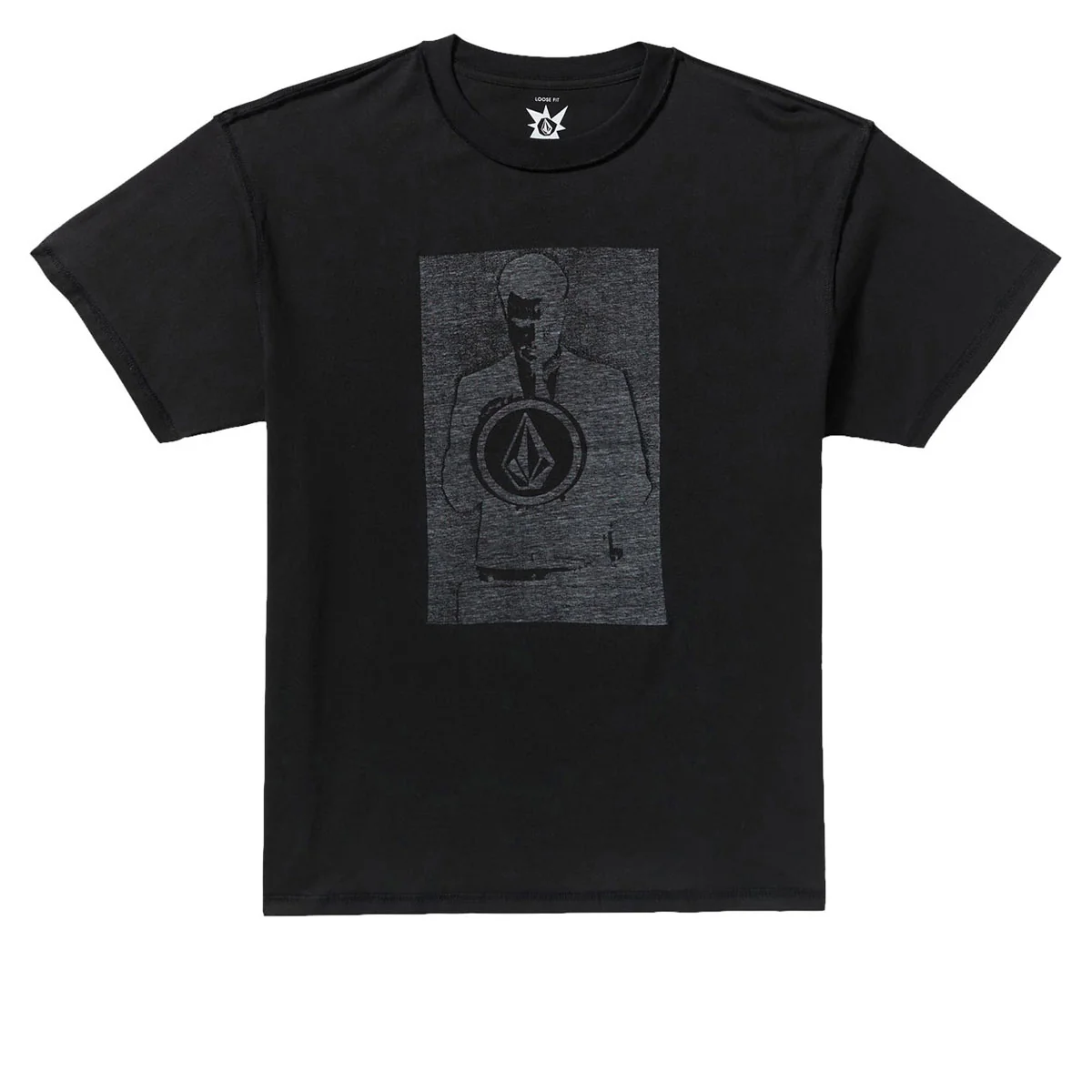 Volcom Povj T-Shirt - Black