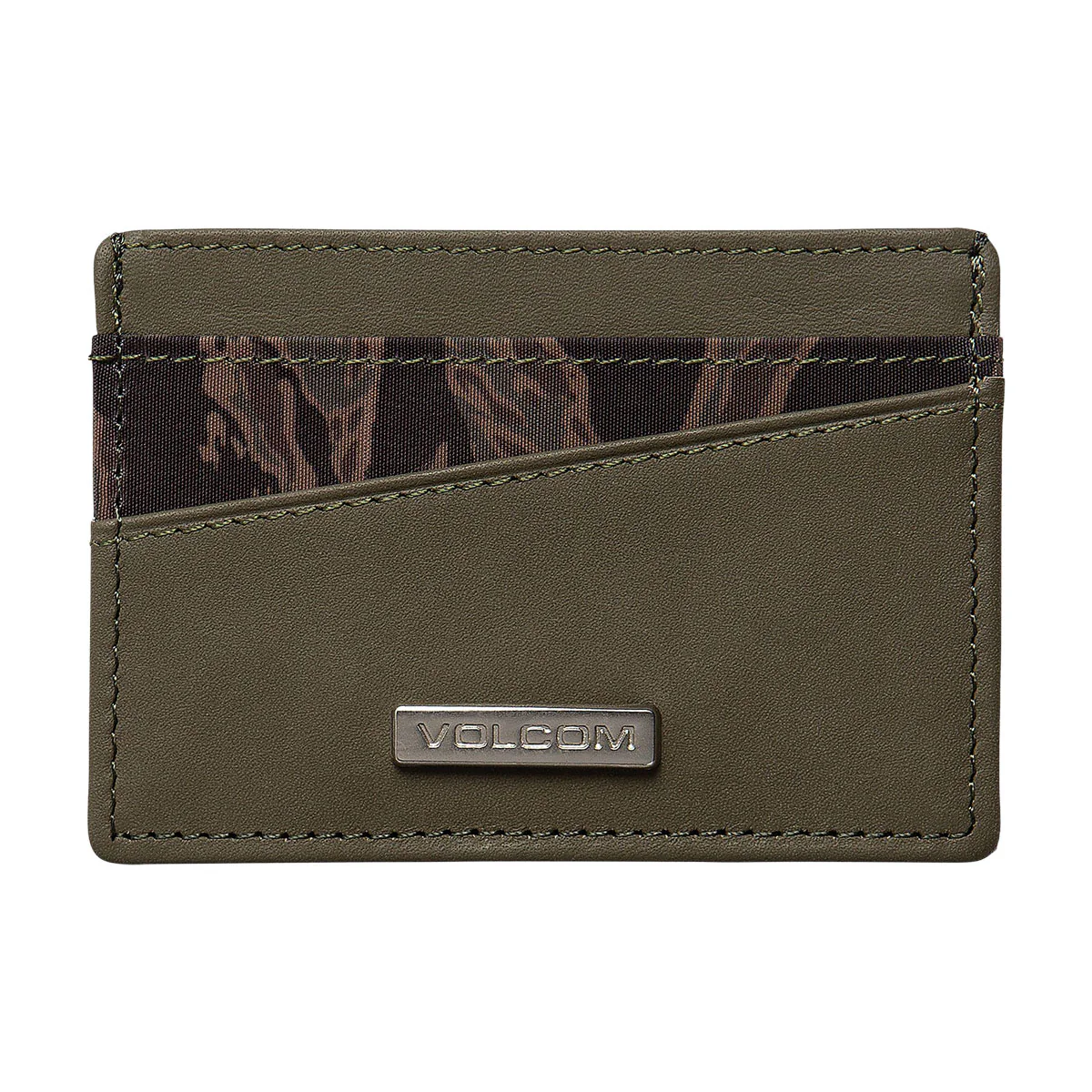 Volcom Primo Cardholder Wallet - Camouflage