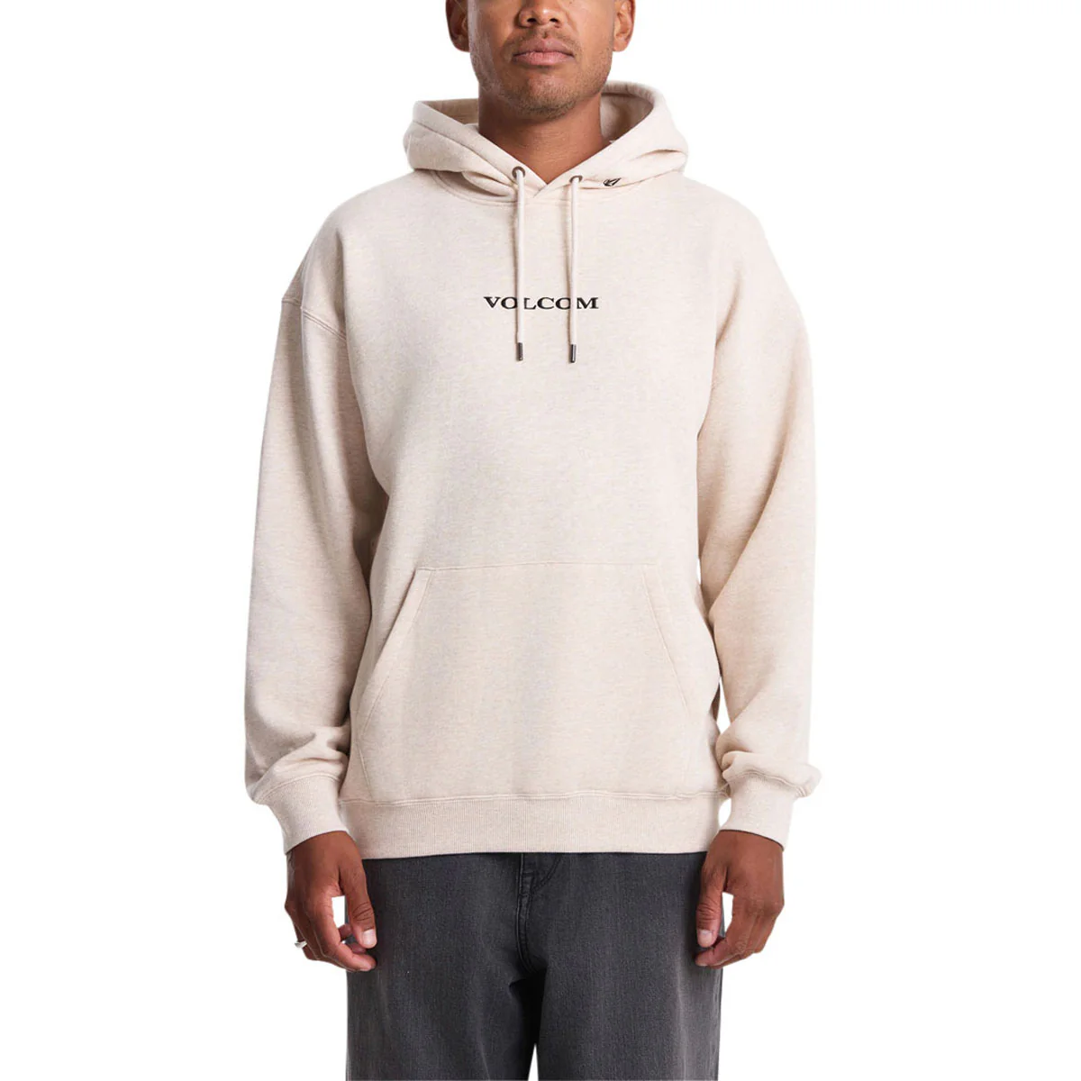 Volcom Stone Hoodie - Dust Heather