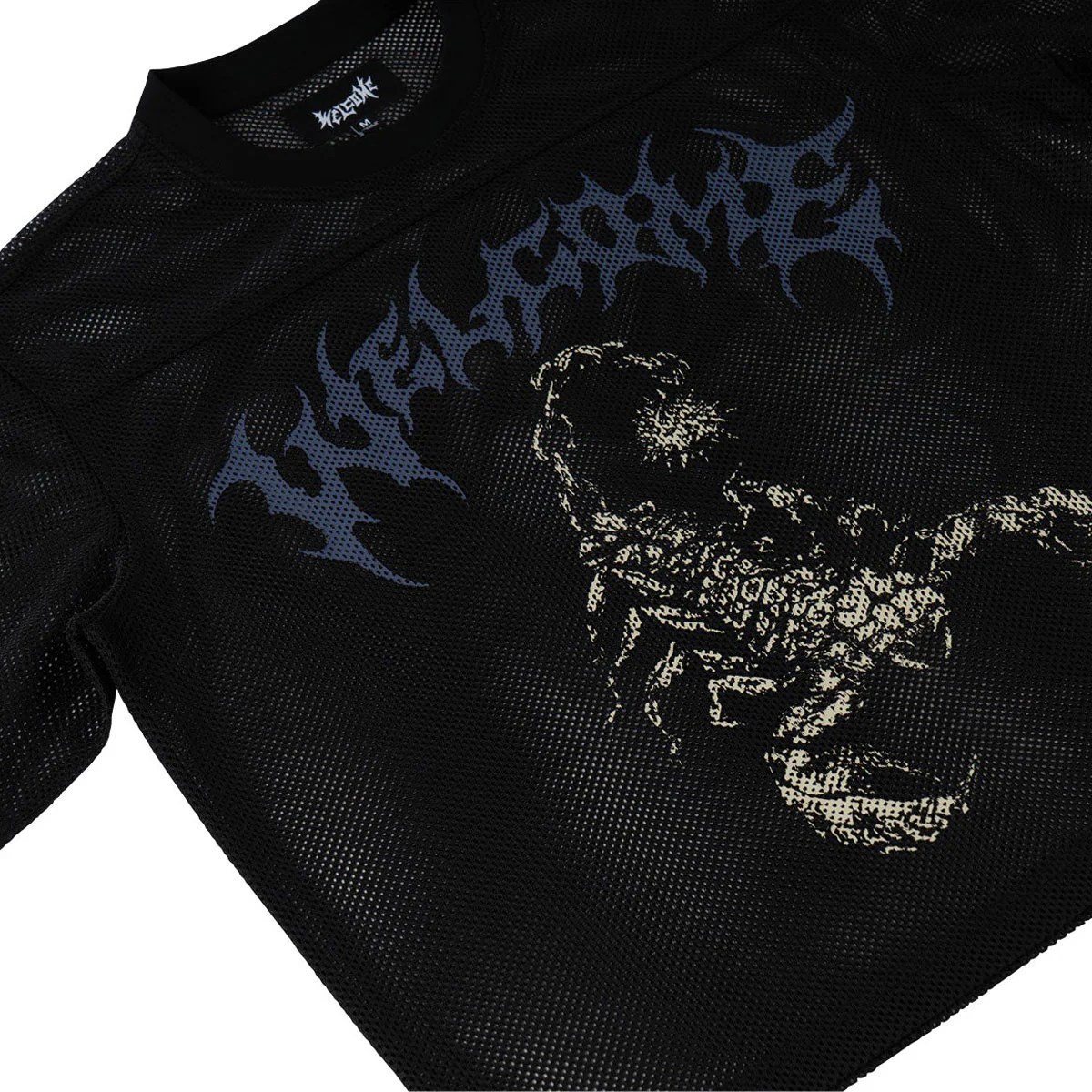 Welcome Mace Football Jersey - Black/Blue - Image 5