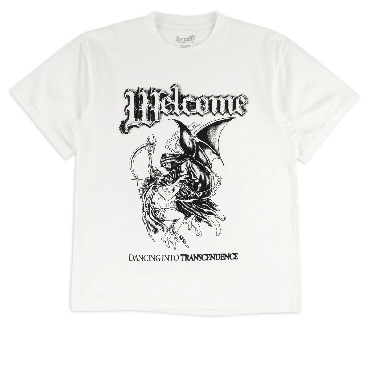 Welcome Transcendence T-Shirt - White
