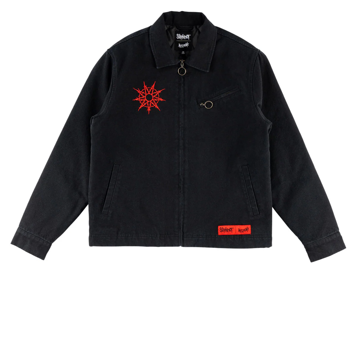 Welcome x Slipknot Self-Titled Printed Jacket - Black