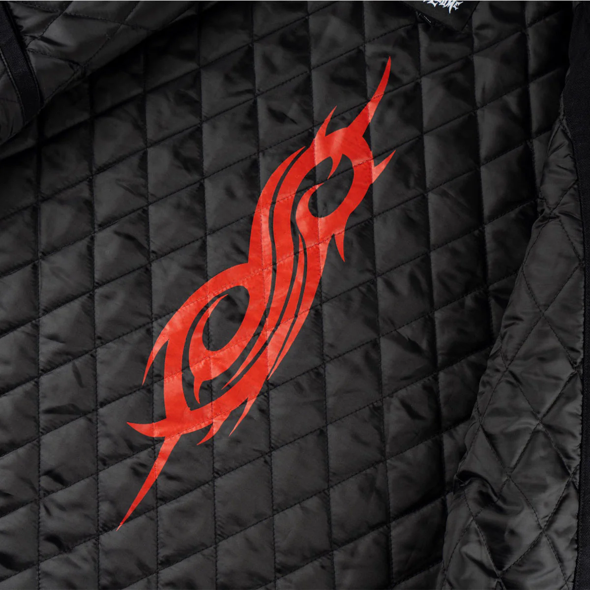 Welcome x Slipknot Self-Titled Printed Jacket - Black - Image 4