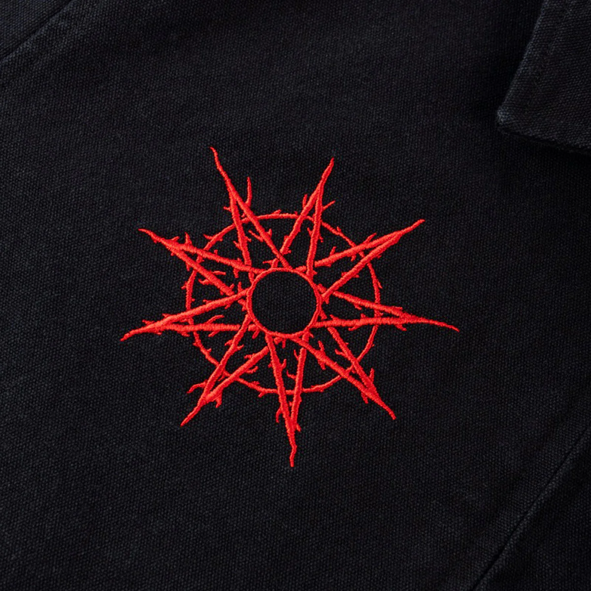 Welcome x Slipknot Self-Titled Printed Jacket - Black - Image 6