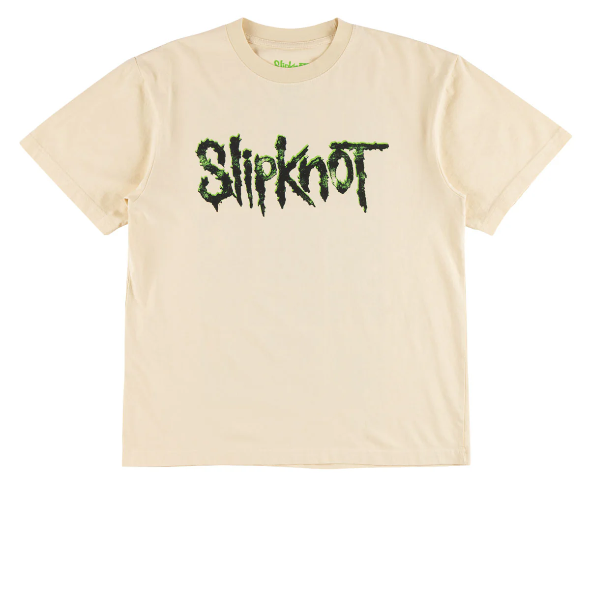 Welcome x Slipknot Tomorrow T-Shirt - Bone