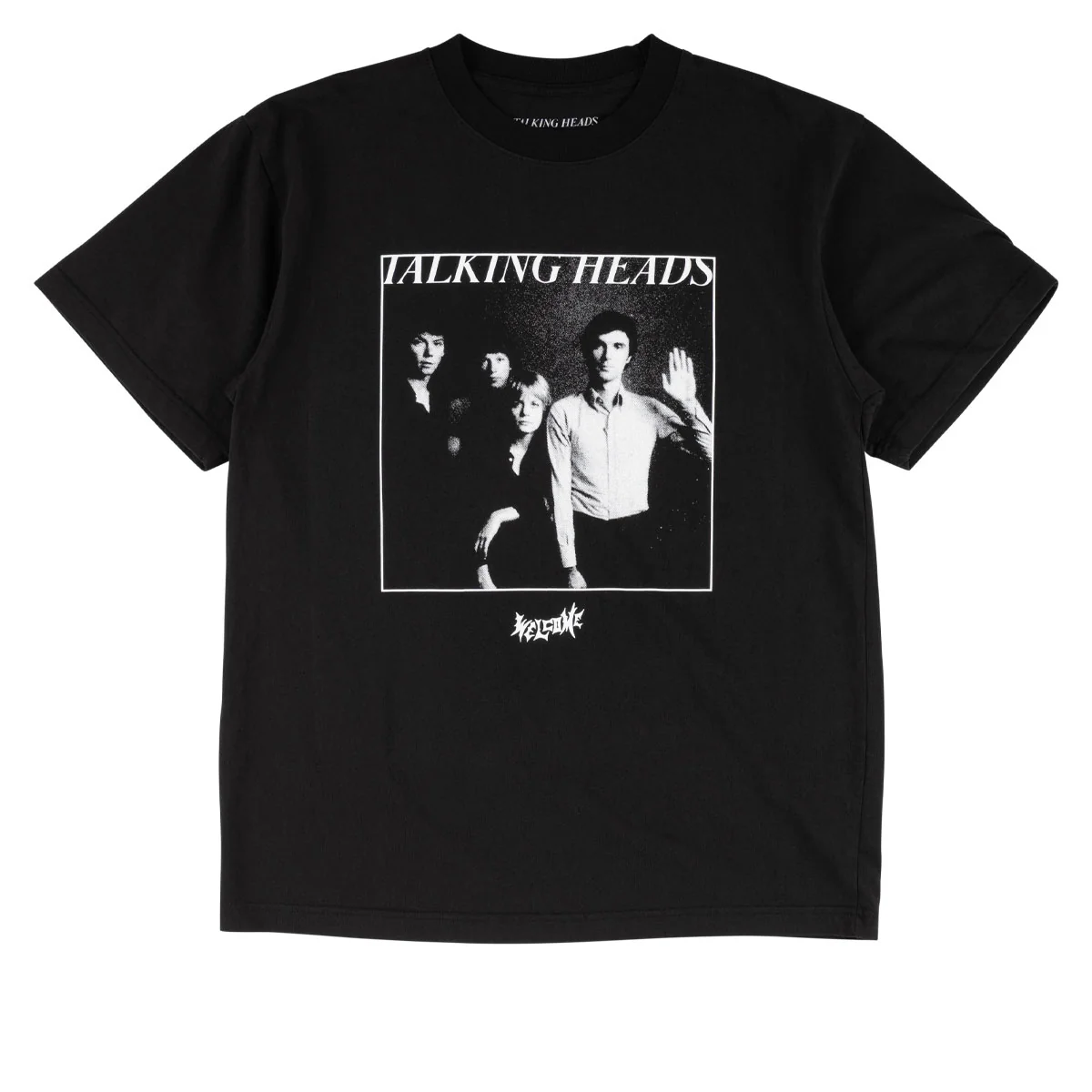 Welcome x Talking Heads Quartet T-Shirt - Black