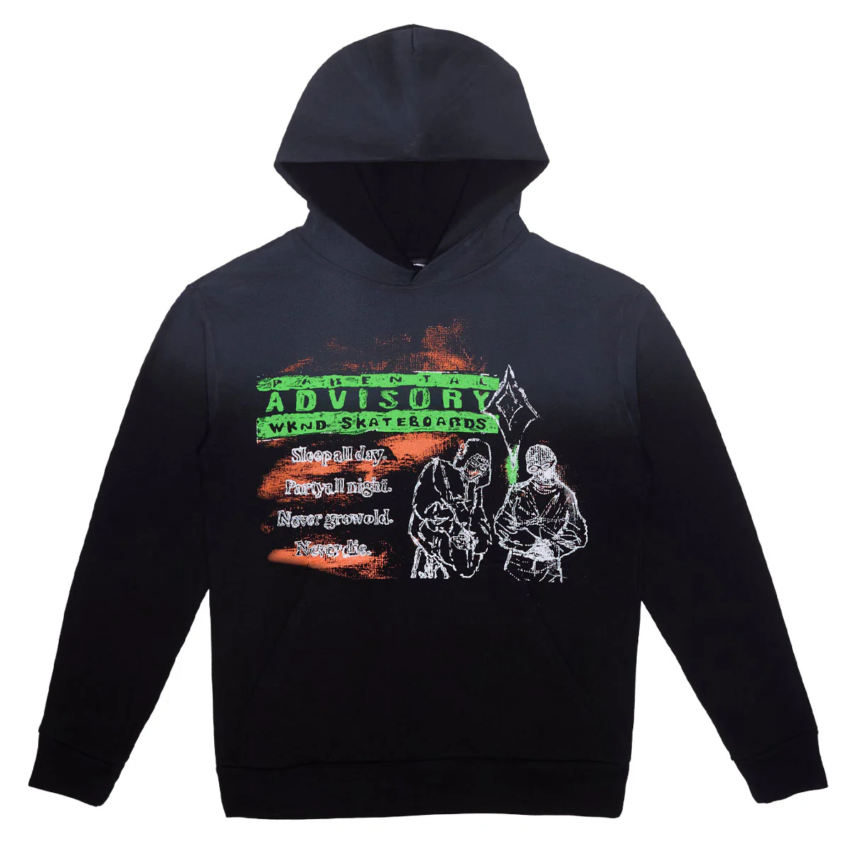 WKND Advisory Hoodie - Black