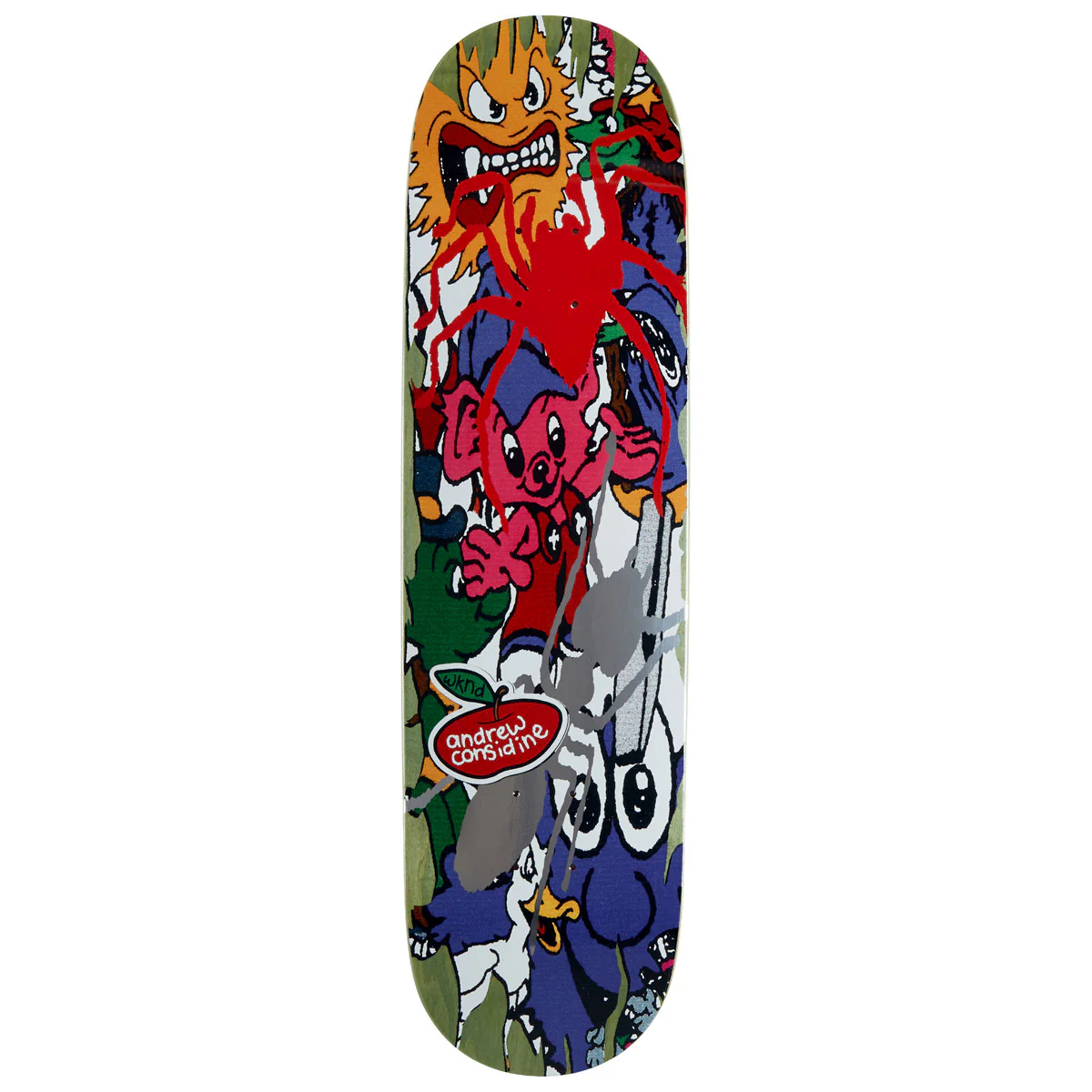 WKND Brainchild Andrew Considine WB Skateboard Deck - Multi - 8.375"