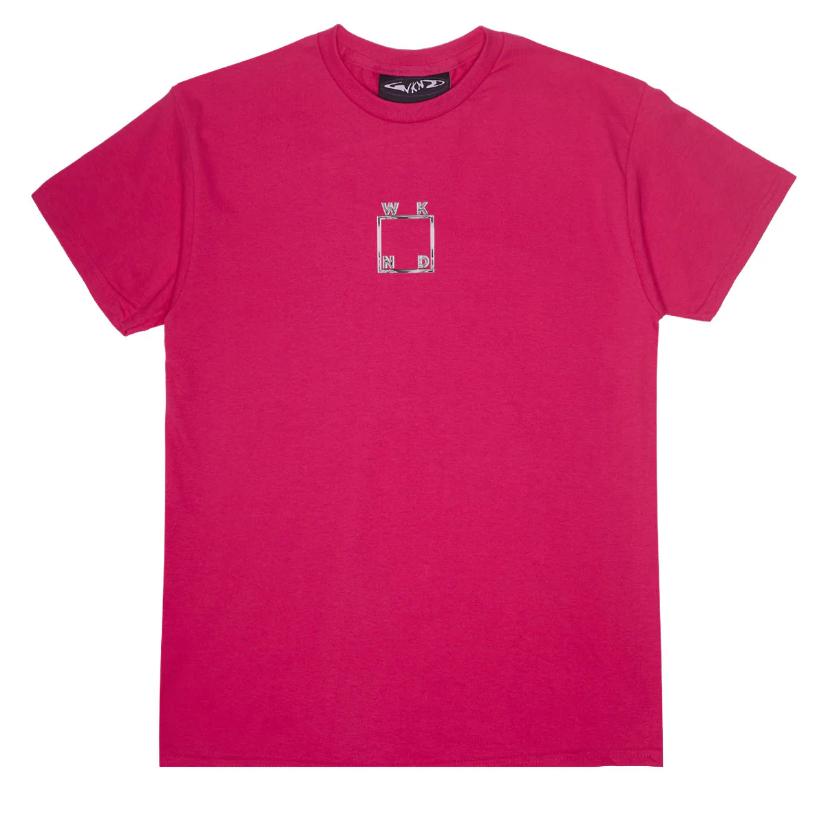WKND Center Logo T-Shirt - Pink