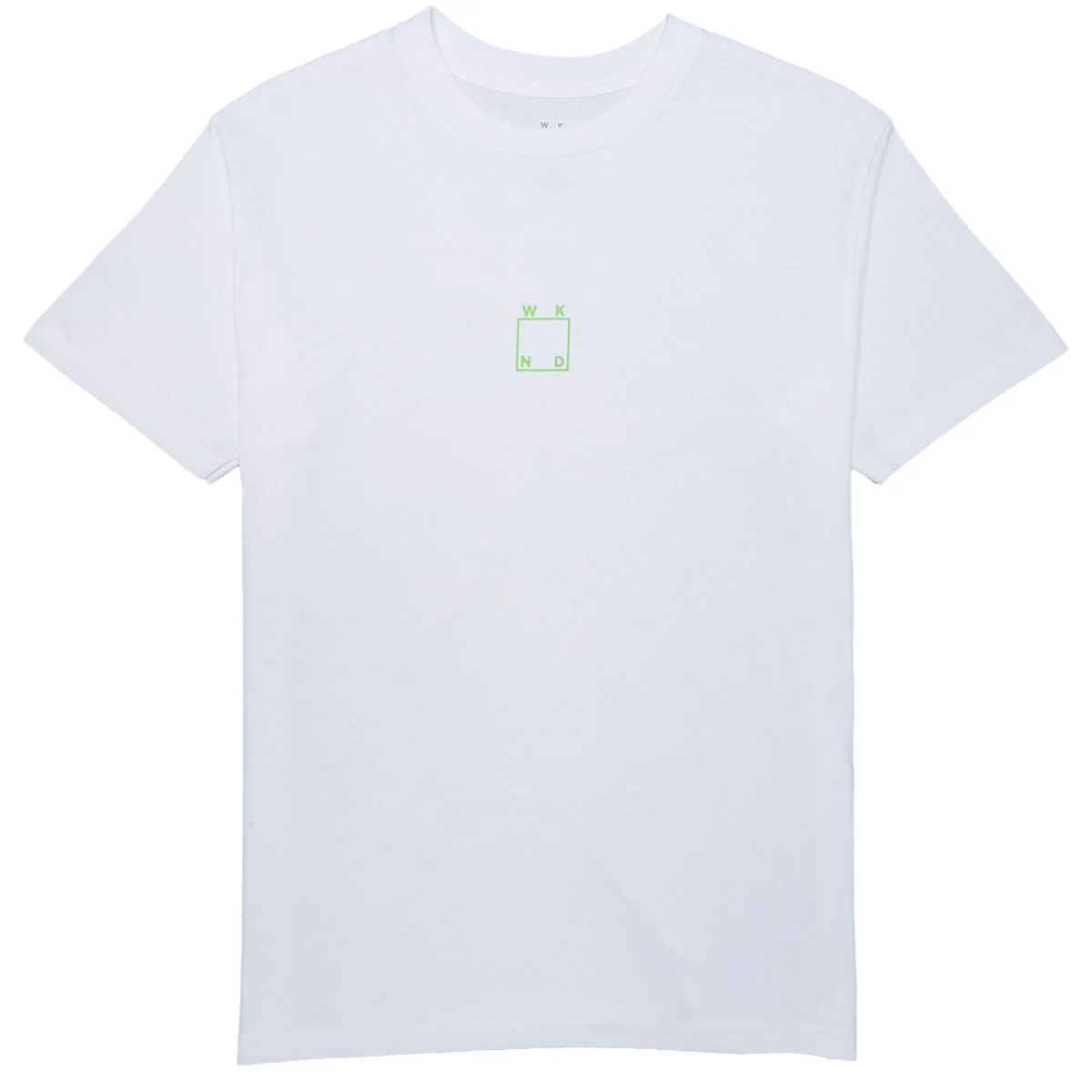 WKND Center Logo T-Shirt - White