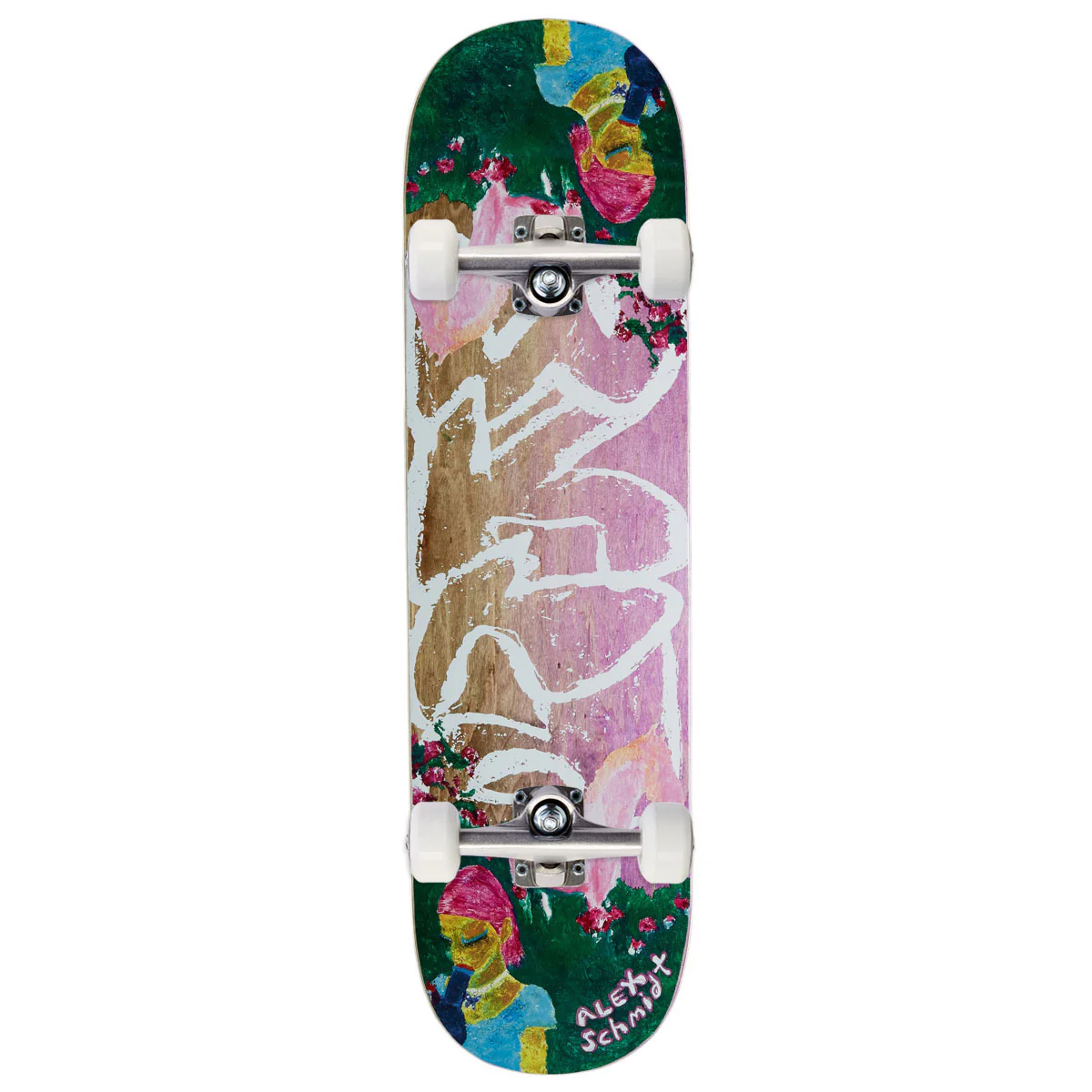 WKND Dreaming Alex Schmidt SN Skateboard Complete - Assorted - 8.375"