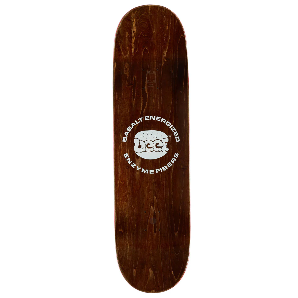 WKND Enzyme B.E.E.F PS Skateboard Deck - Black - 8.75" - Image 2