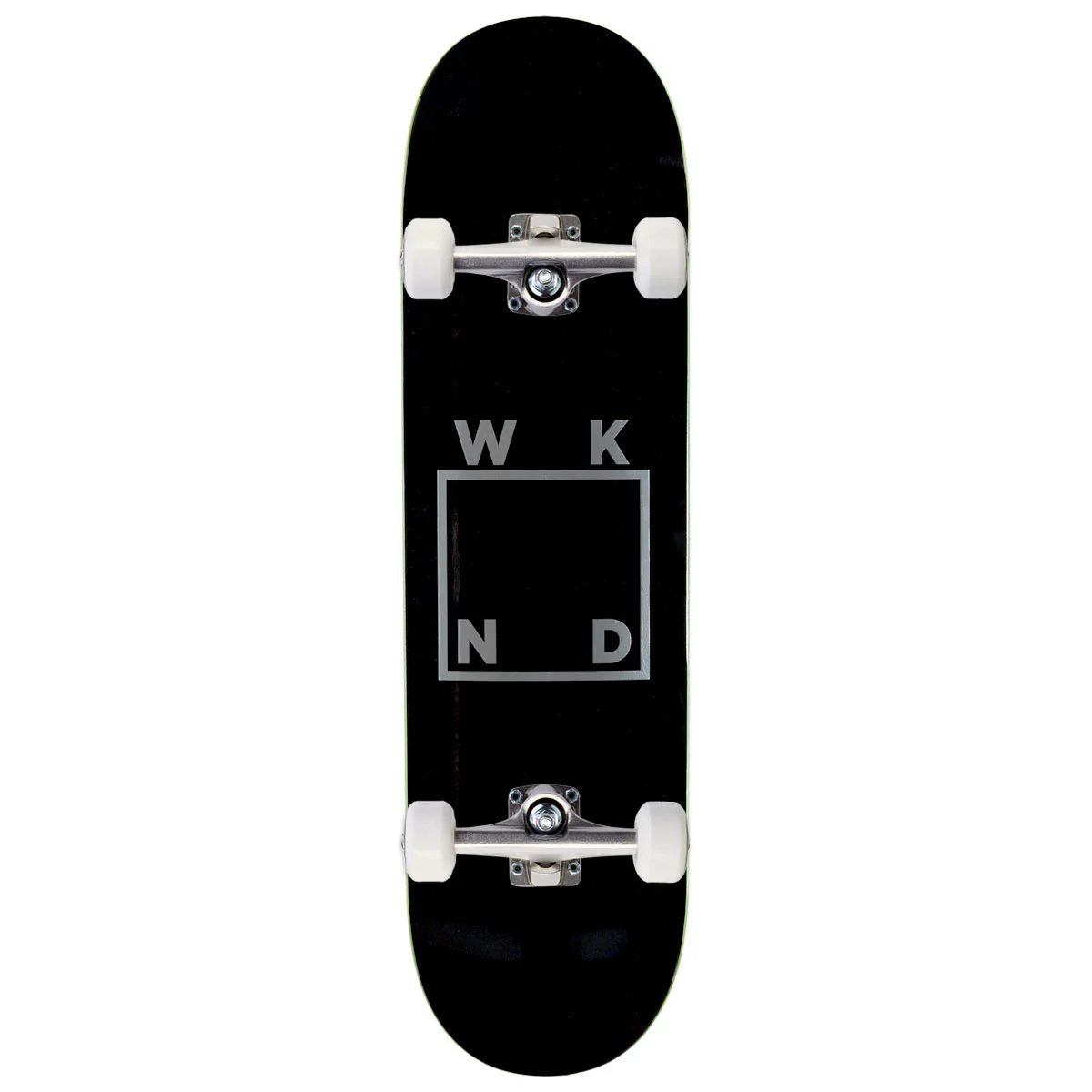 WKND Logo PS Skateboard Complete - Black - 8.375"