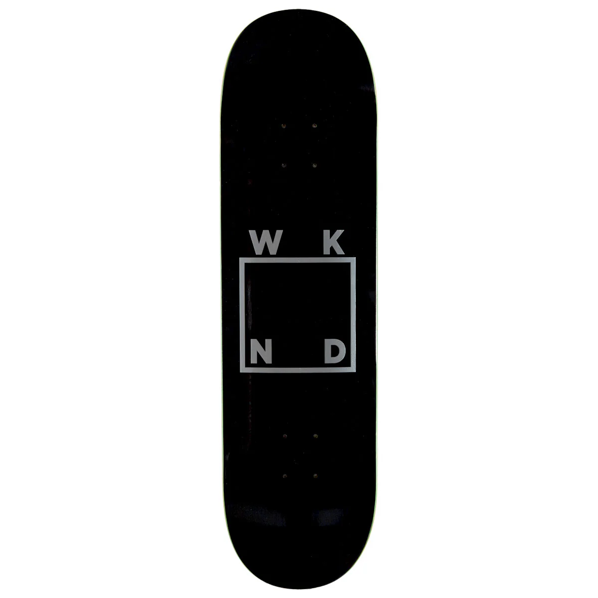 WKND Logo PS Skateboard Deck - Black - 8.375"