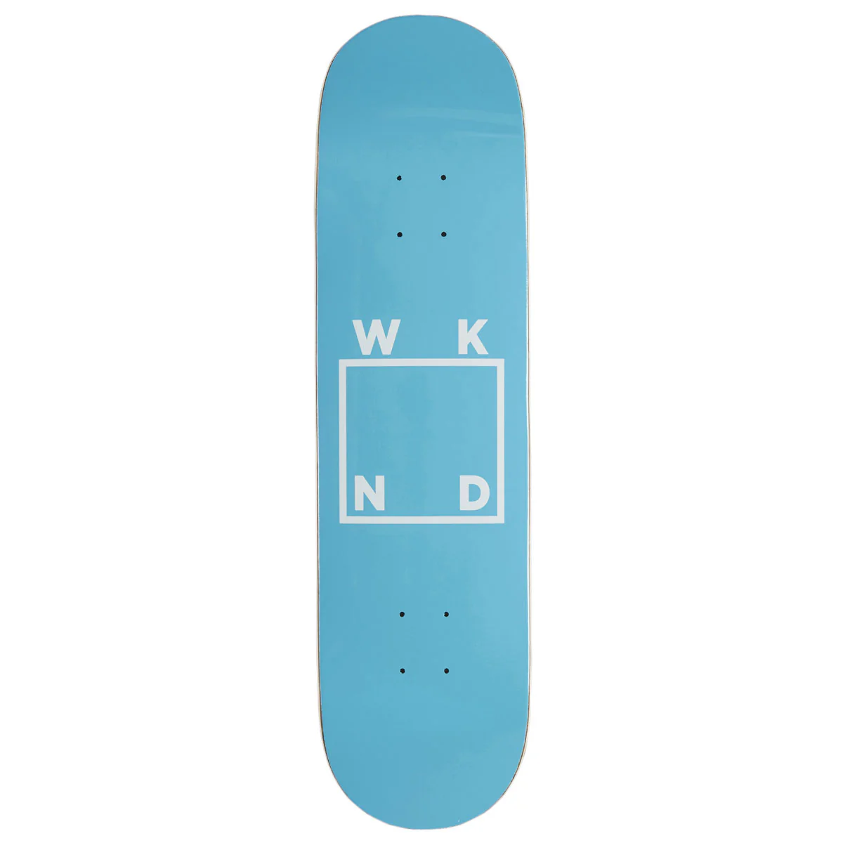 WKND Logo WB Skateboard Deck - Blue - 8.00"