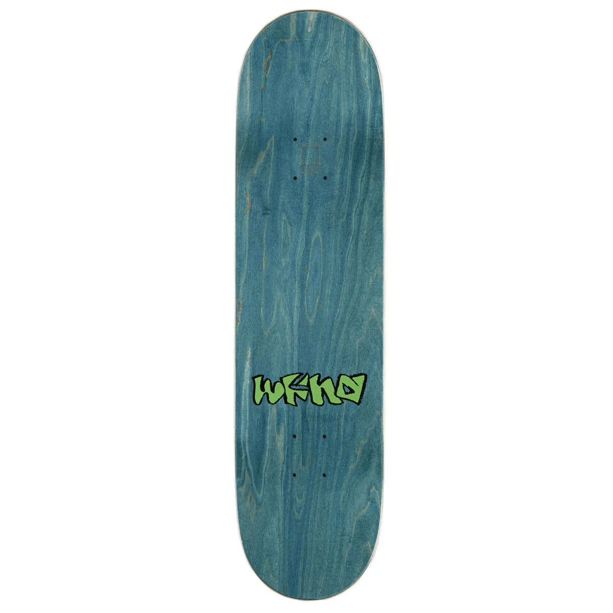 WKND Posy Sarah Meurle WB Skateboard Deck - Orange - 8.125" - Image 2