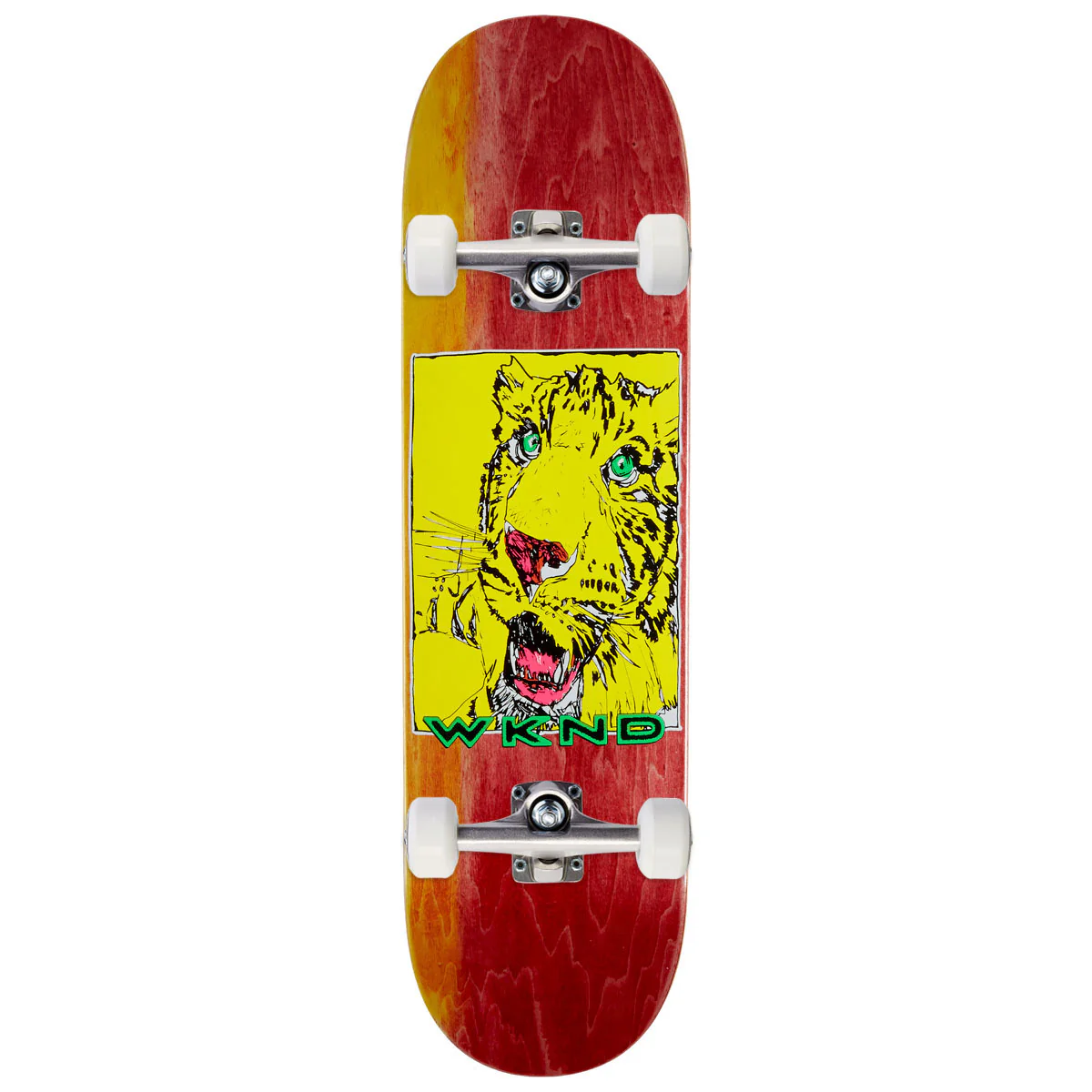 WKND Tiger Team PS Skateboard Complete - Tie Dye - 8.375"