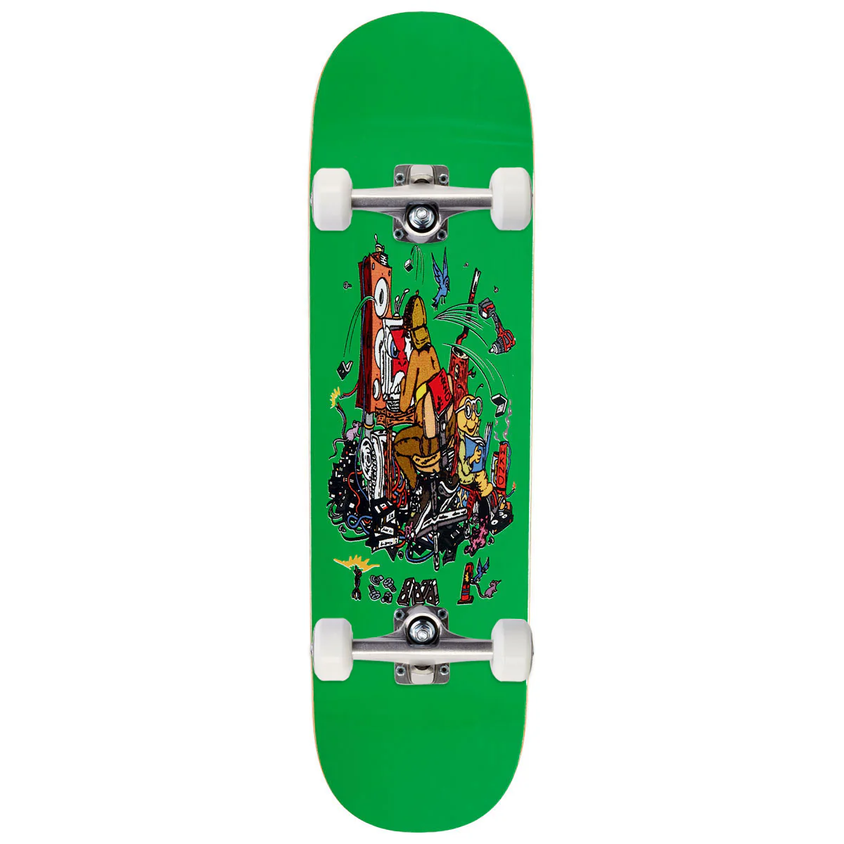 WKND Tinker Tom Karangelov WB Skateboard Complete - Green - 8.25"