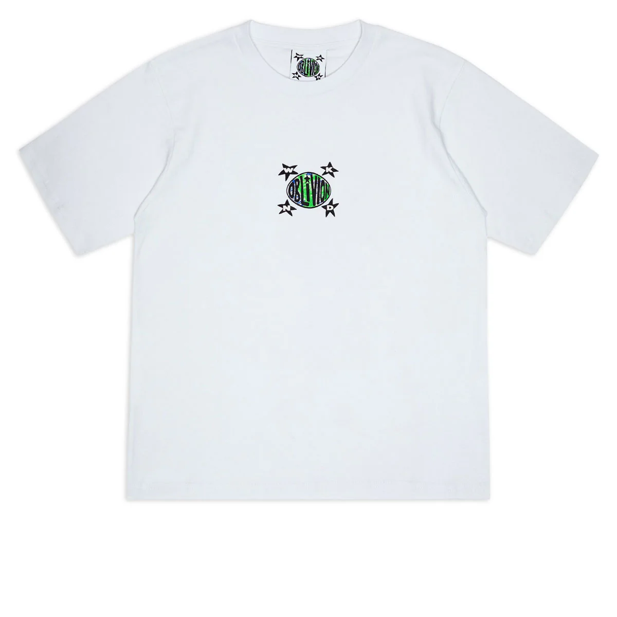 WKND x Oblivion Logo T-Shirt - White