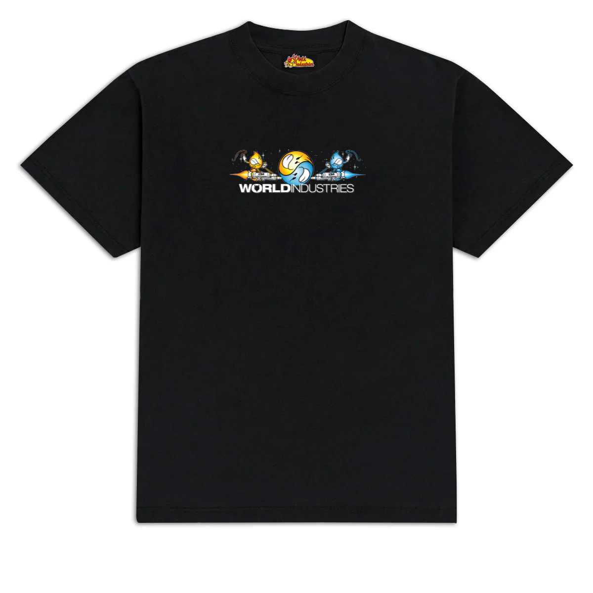 World Industries Battle 2000 T-Shirt - Black - XXL