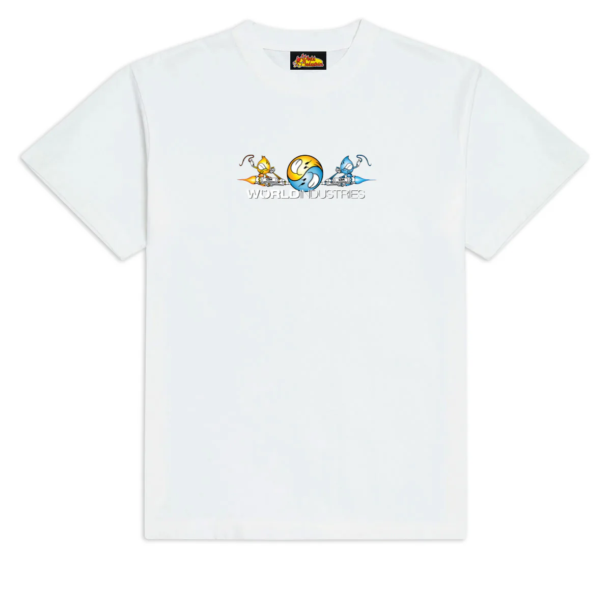 World Industries Battle 2000 T-Shirt - White