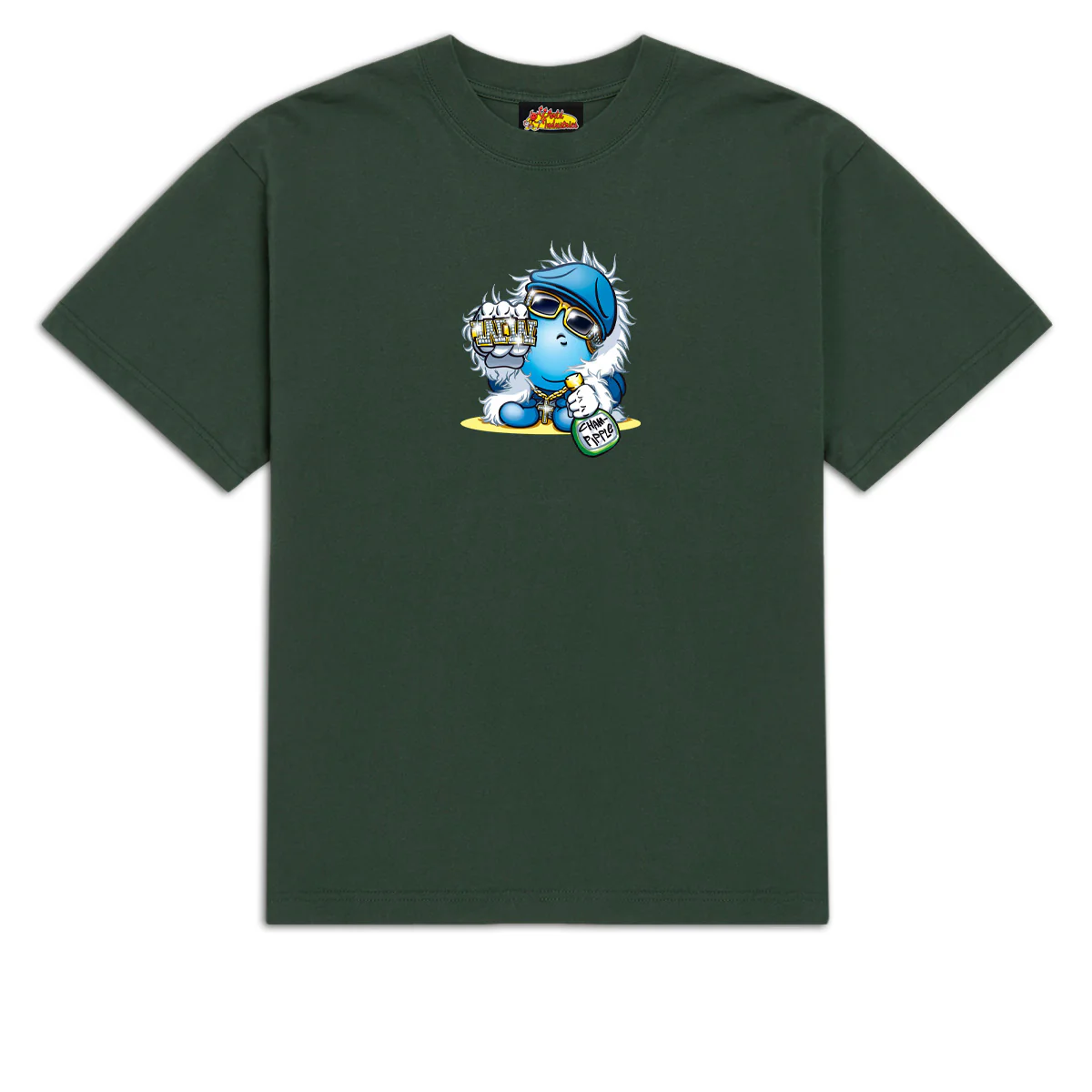 World Industries Big Willy Style T-Shirt - Vintage Green - SM