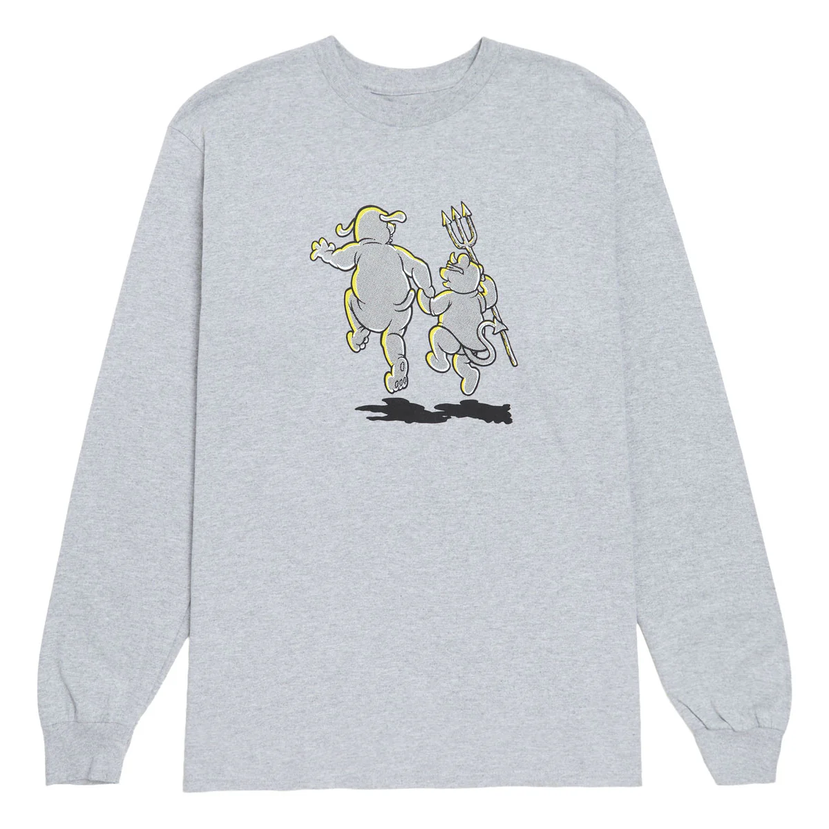 World Industries Friends Long Sleeve T-Shirt - Sport Grey