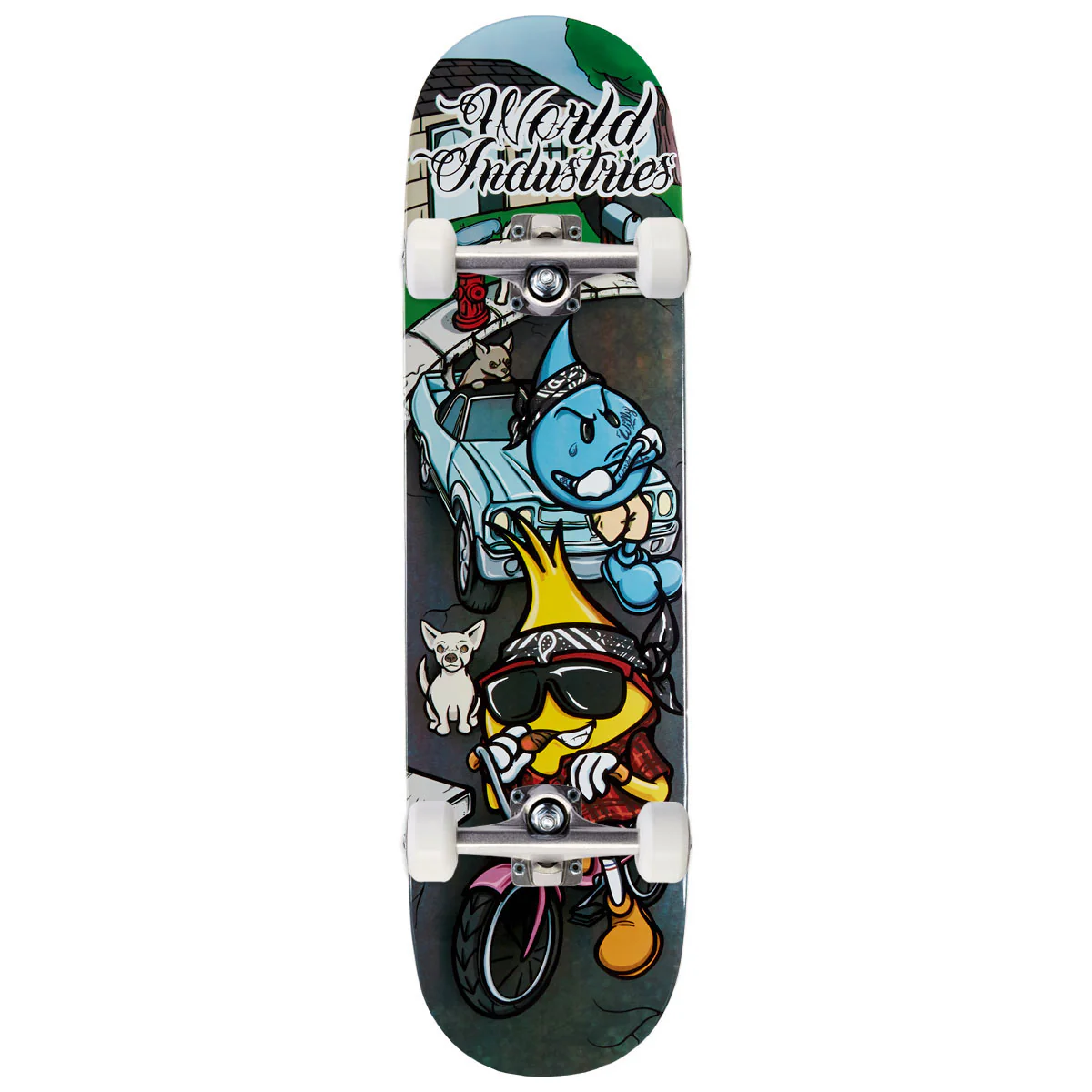 World Industries Homiez Skateboard Complete - 8.25"