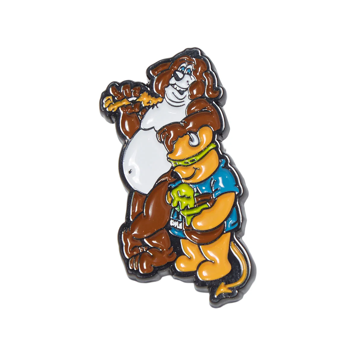 World Industries Mullen Bear Pin - Multi