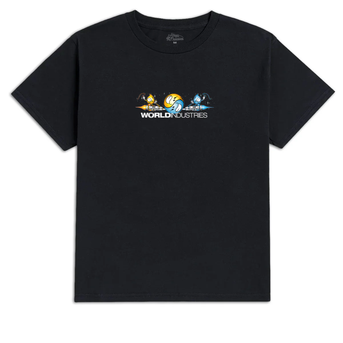 World Industries Youth Battle 2000 T-Shirt - Black - YMD