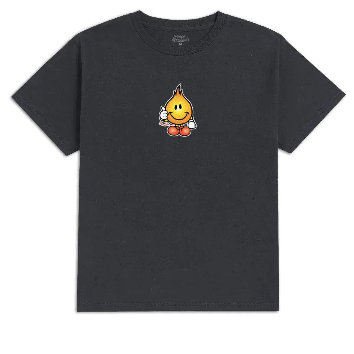World Industries Youth Classic Flameboy T-Shirt - Vintage Black - YSM
