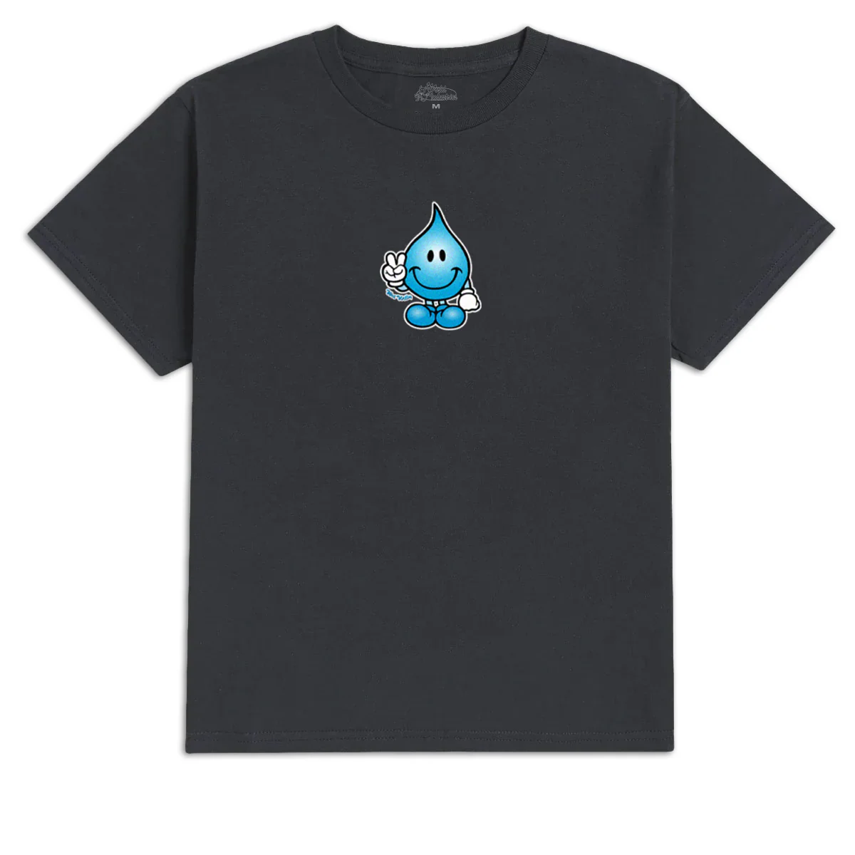 World Industries Youth Classic Wet Willy T-Shirt - Vintage Black - YMD