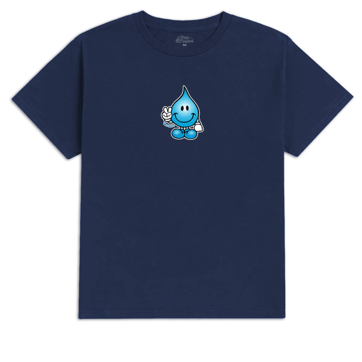 World Industries Youth Classic Wet Willy T-Shirt - Vintage Navy - YMD
