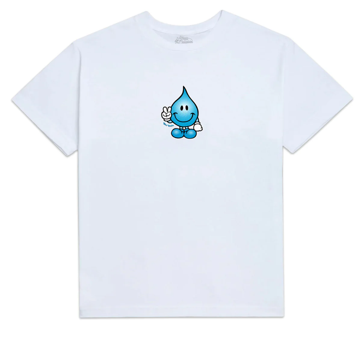 World Industries Youth Classic Wet Willy T-Shirt - Vintage White - YMD