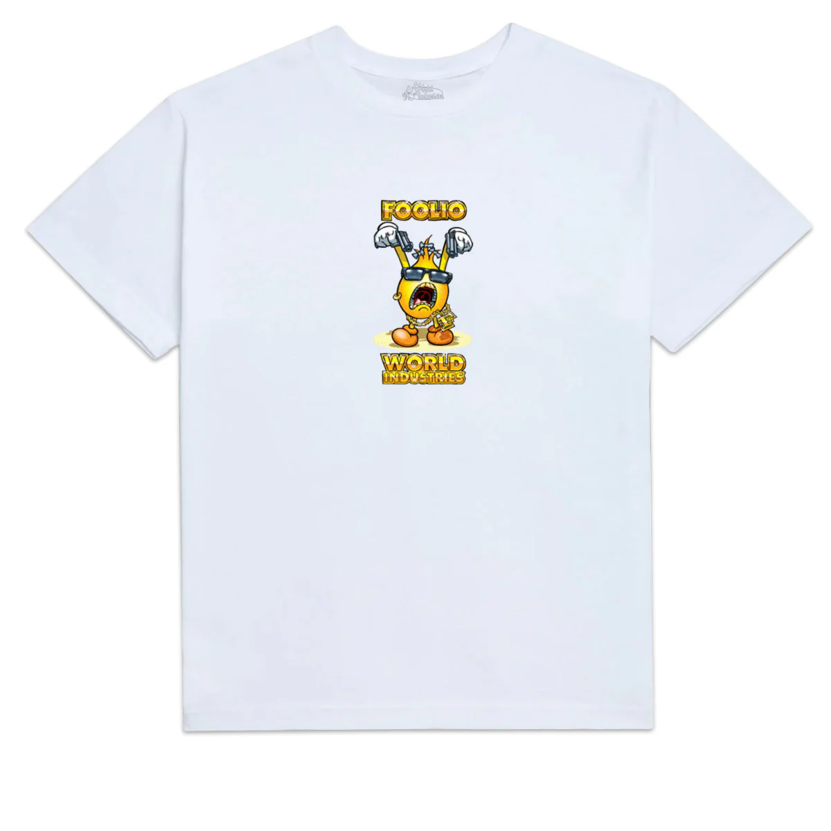 World Industries Youth Foolio T-Shirt - White - YMD