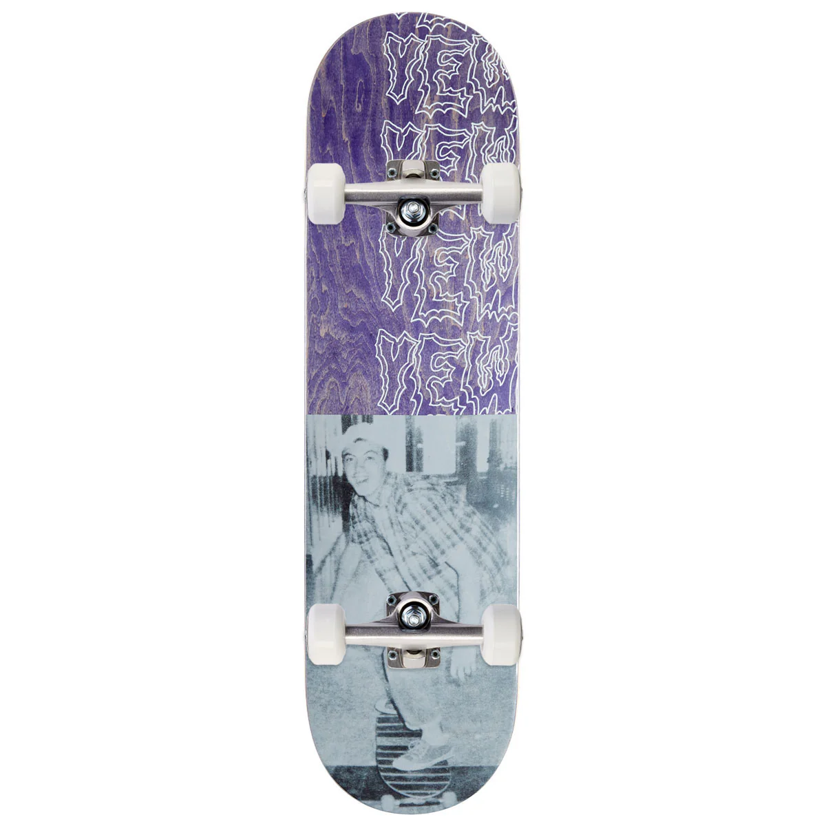Yew 1984 Skateboard Complete - 8.50"