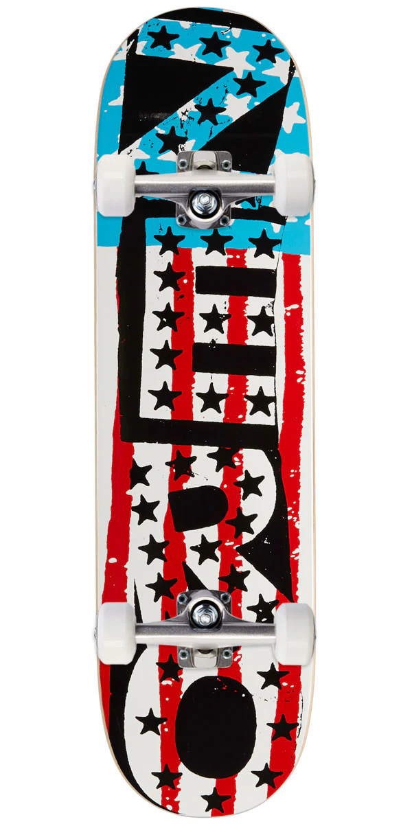 Zero American Punk Skateboard Complete - 8.50"