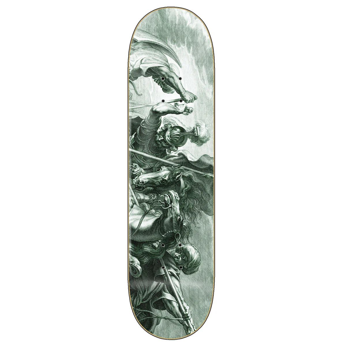 Zero Lion Hunt Kanaan Skateboard Deck - 8.25"