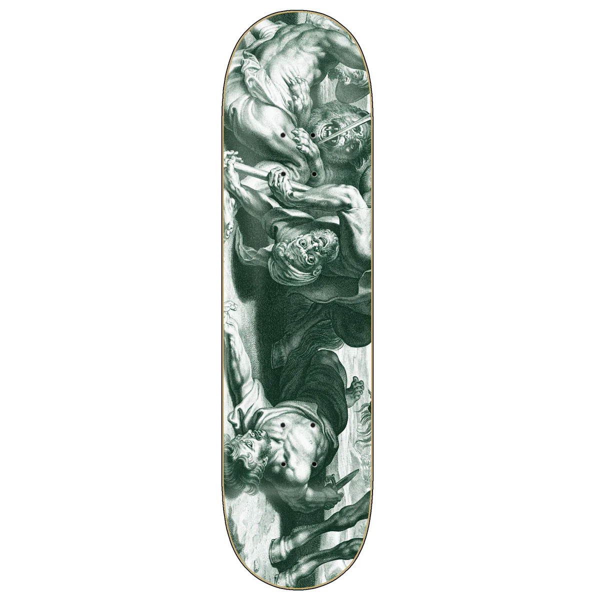 Zero Lion Hunt Reyes Skateboard Deck - 8.50"