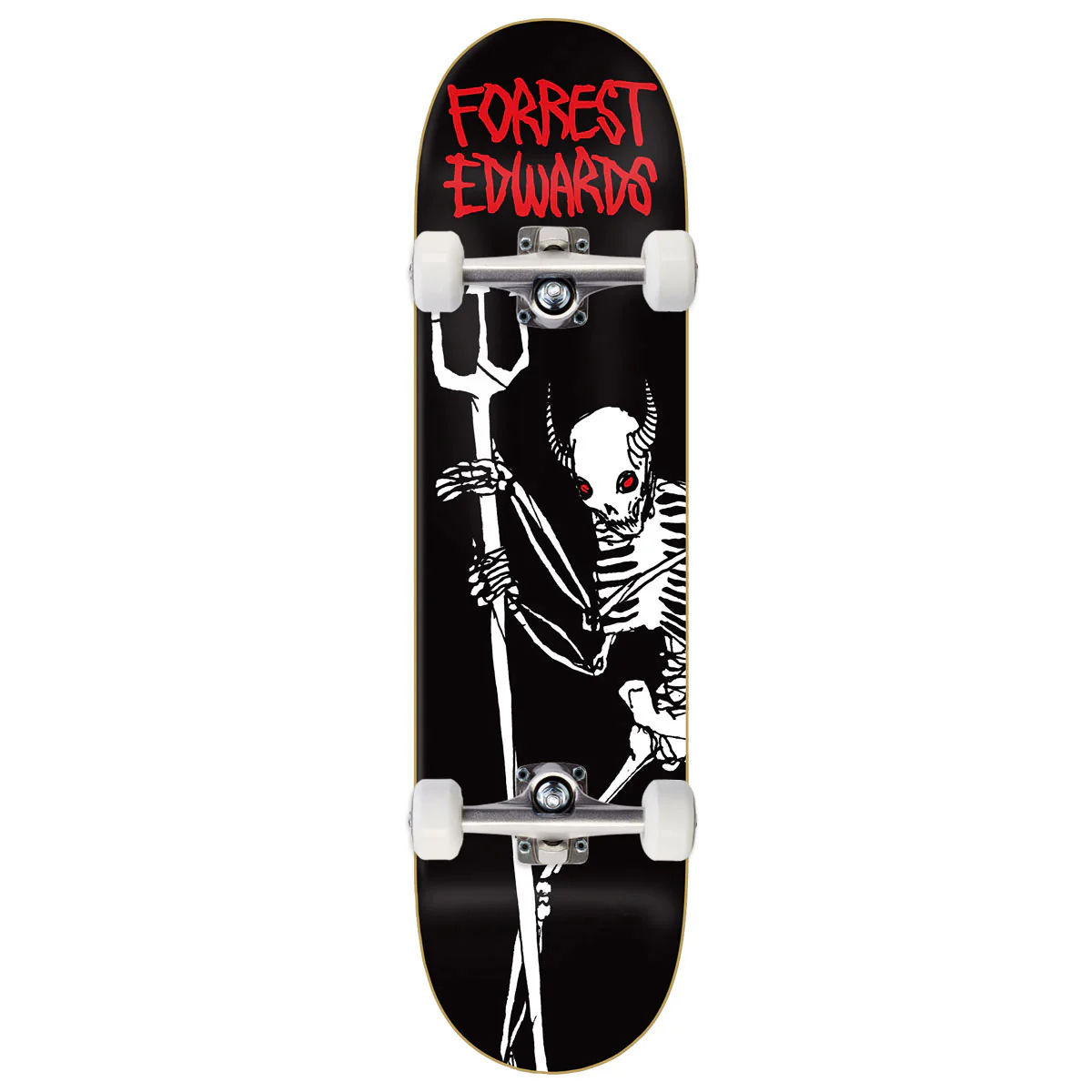 Zero Living Dead Edwards Skateboard Complete - 8.50"
