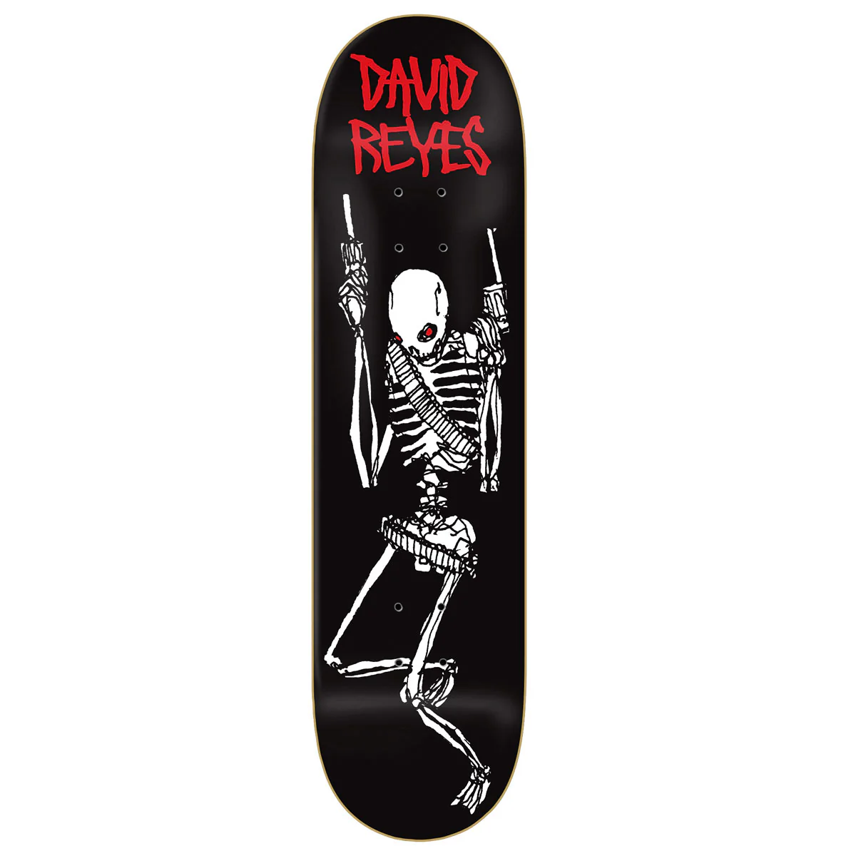 Zero Living Dead Reyes Skateboard Deck - 8.25"