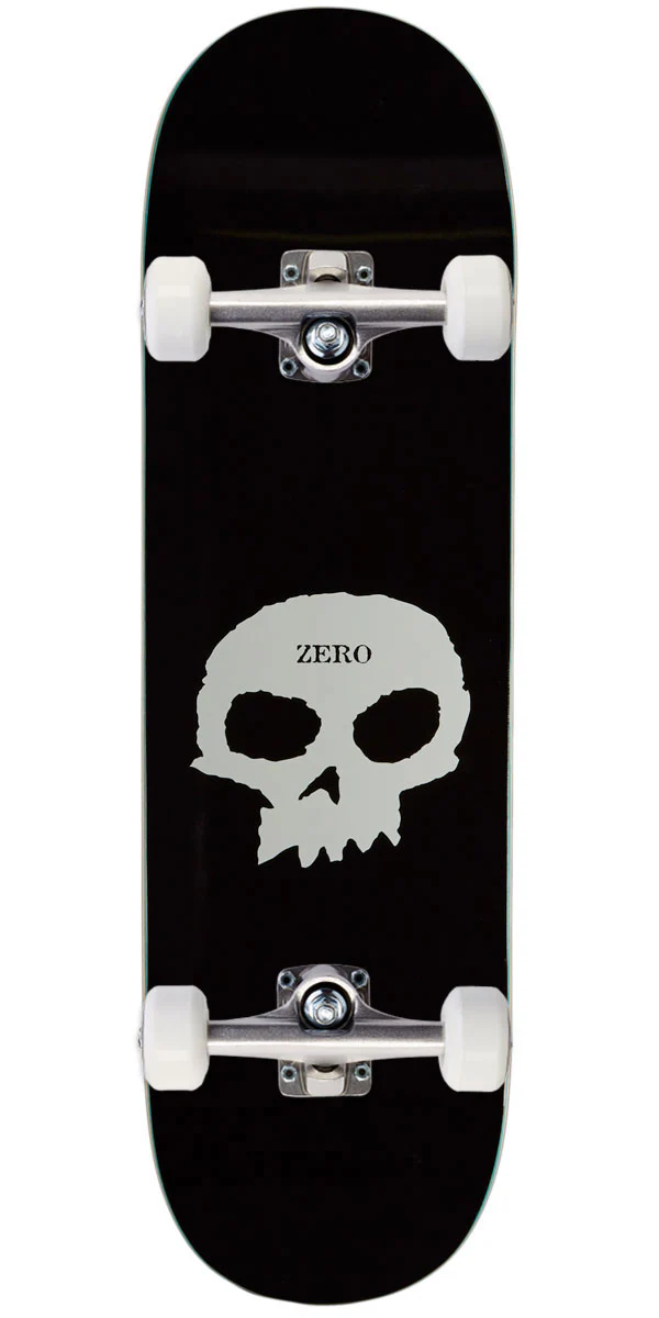 Zero Single Skull Skateboard Complete - 9.00"