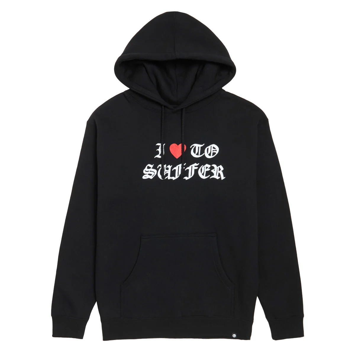 Zero Suffer Hoodie - Black