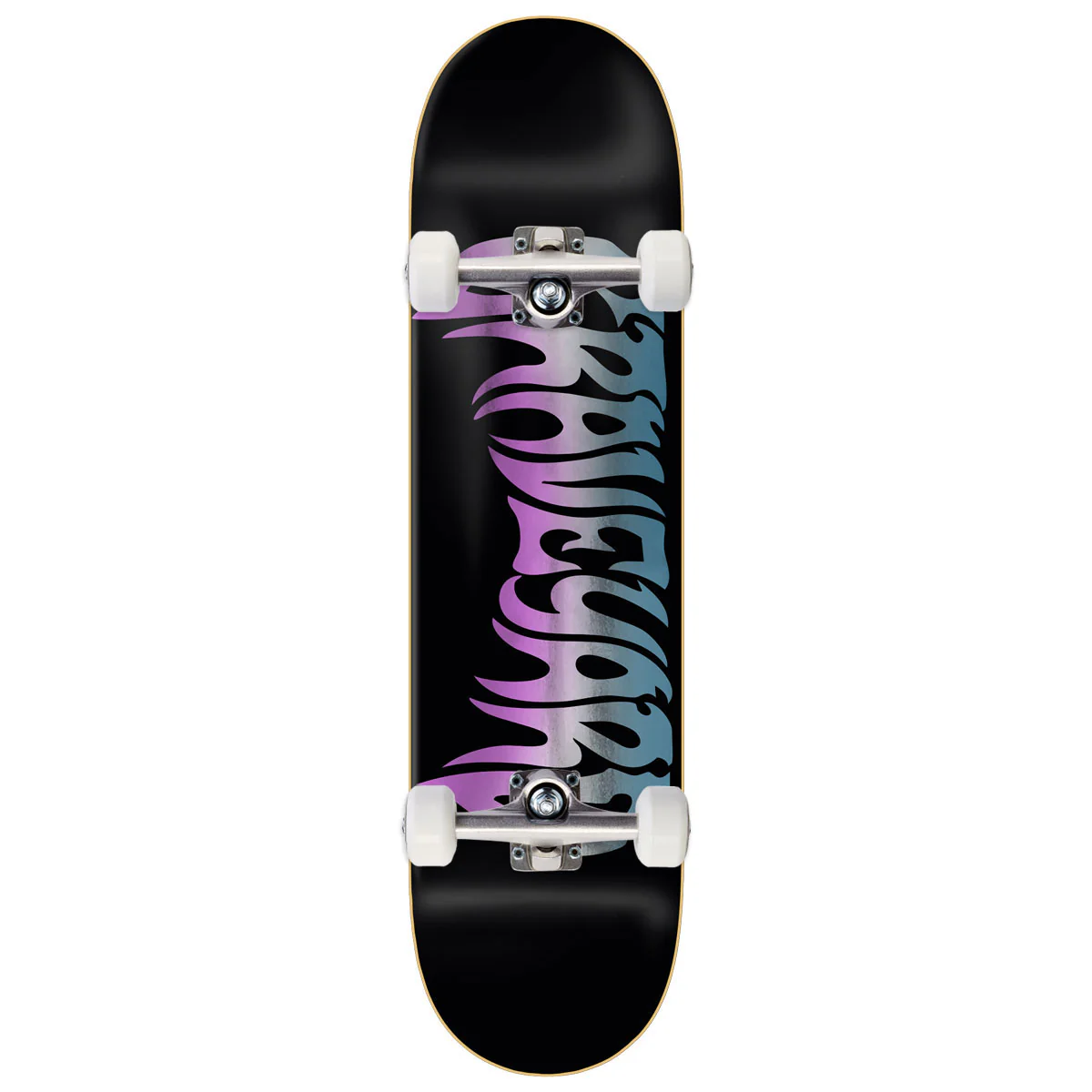 Zero x Graveyard Logo Skateboard Complete - 8.50"