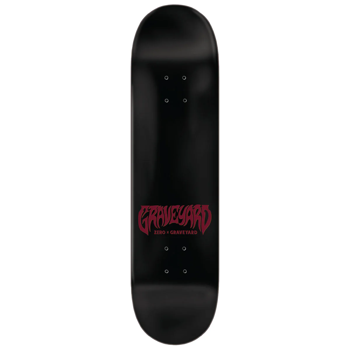 Zero x Graveyard Self Titled Skateboard Complete - 8.25" - Image 2